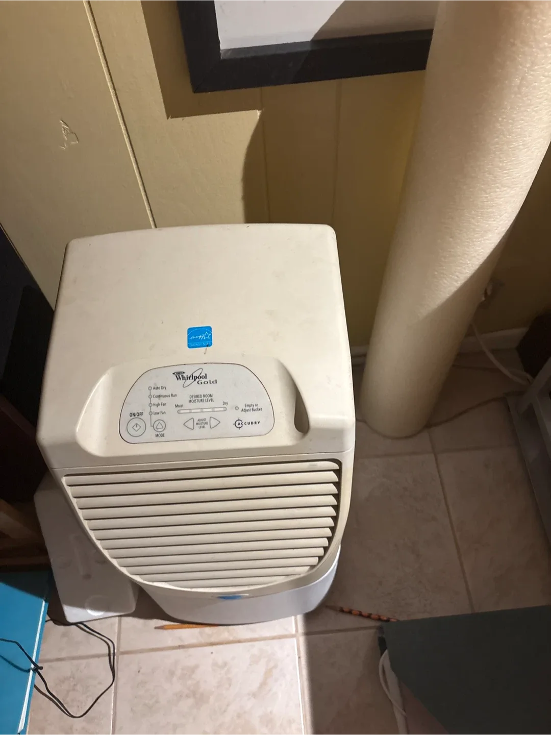 Whirlpool Gold Dehumidifier image indicator(5)