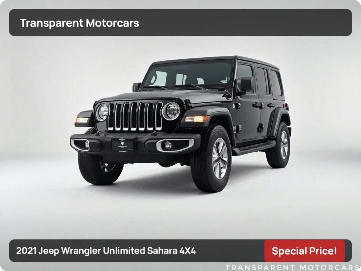 2021 Jeep Wrangler Unlimited Sahara 4x4