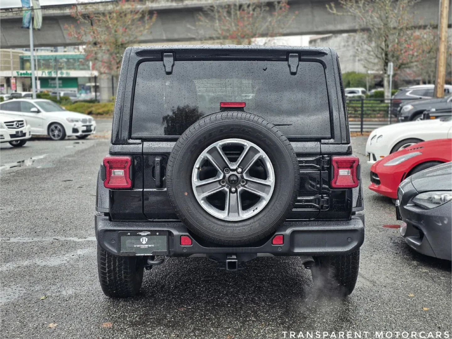 2021 Jeep Wrangler Unlimited Sahara 4x4 image indicator(5)