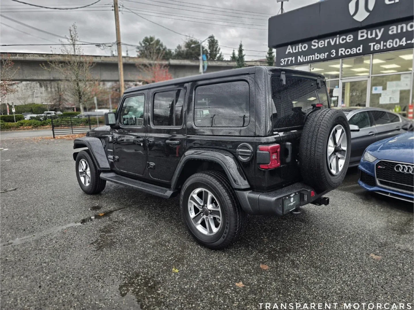 2021 Jeep Wrangler Unlimited Sahara 4x4 image indicator(4)