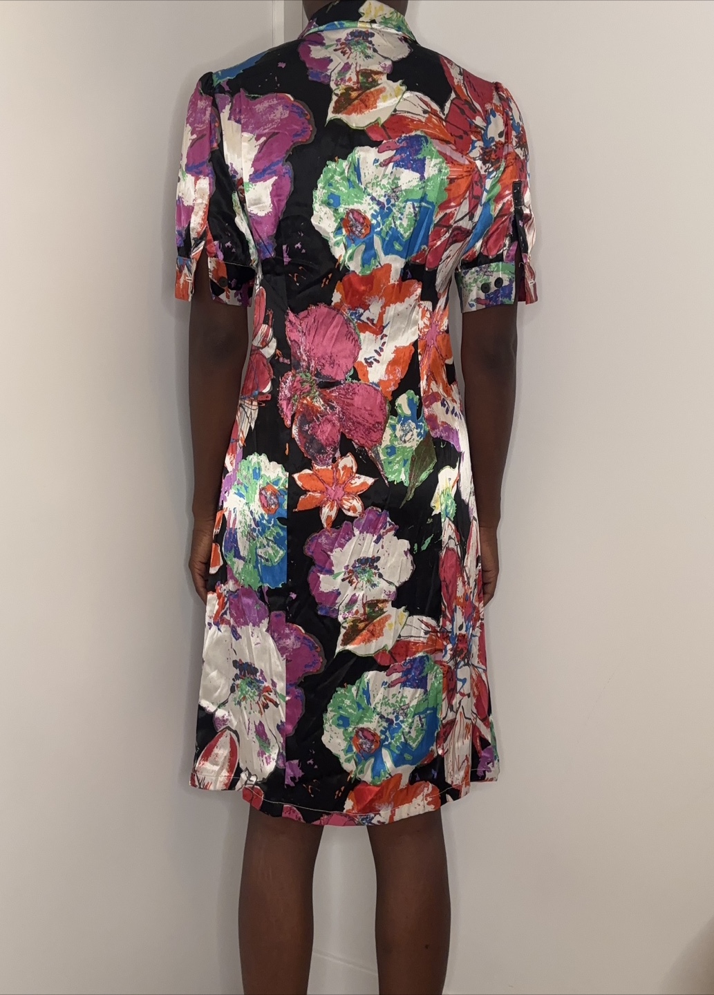 TRISTAN! Made in Canada P/S Petite Floral Print Dress ! - photo 2