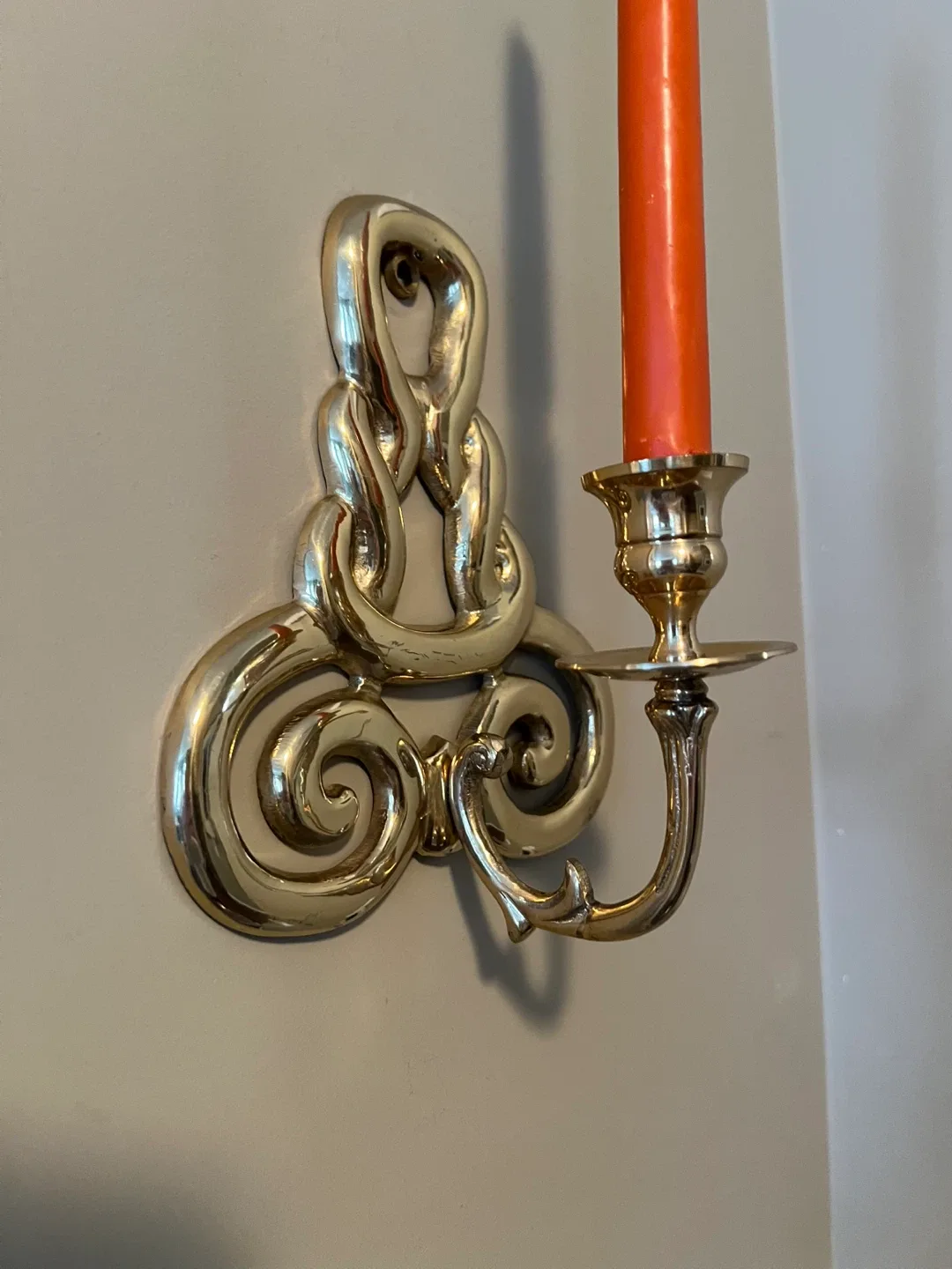 Vintage Brass Wall Sconces image indicator(5)