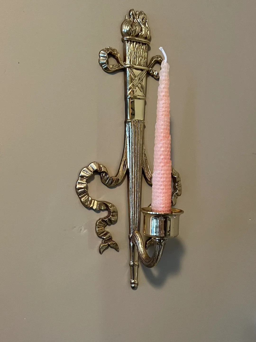 Vintage Brass Wall Sconces image indicator(6)