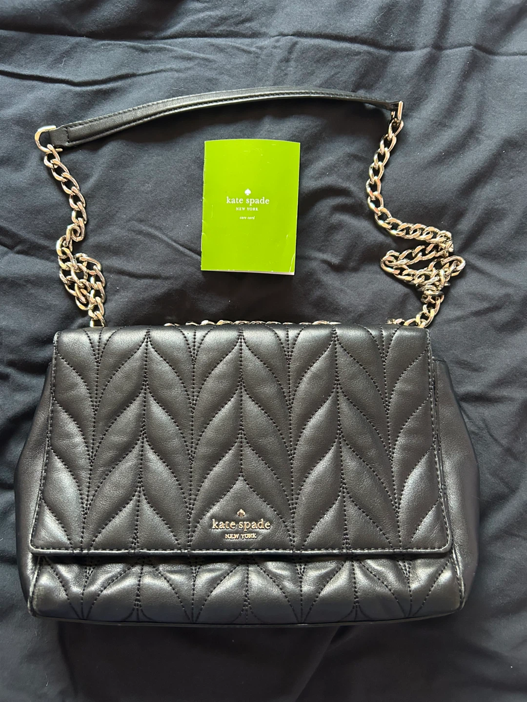 Kate Spade Black Leather Shoulder Bag - photo 2