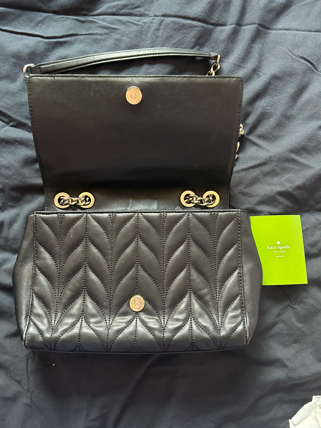 Kate Spade Black Leather Shoulder Bag - photo 4