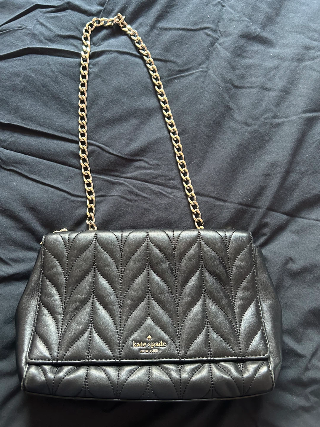 Kate Spade Black Leather Shoulder Bag - photo 3