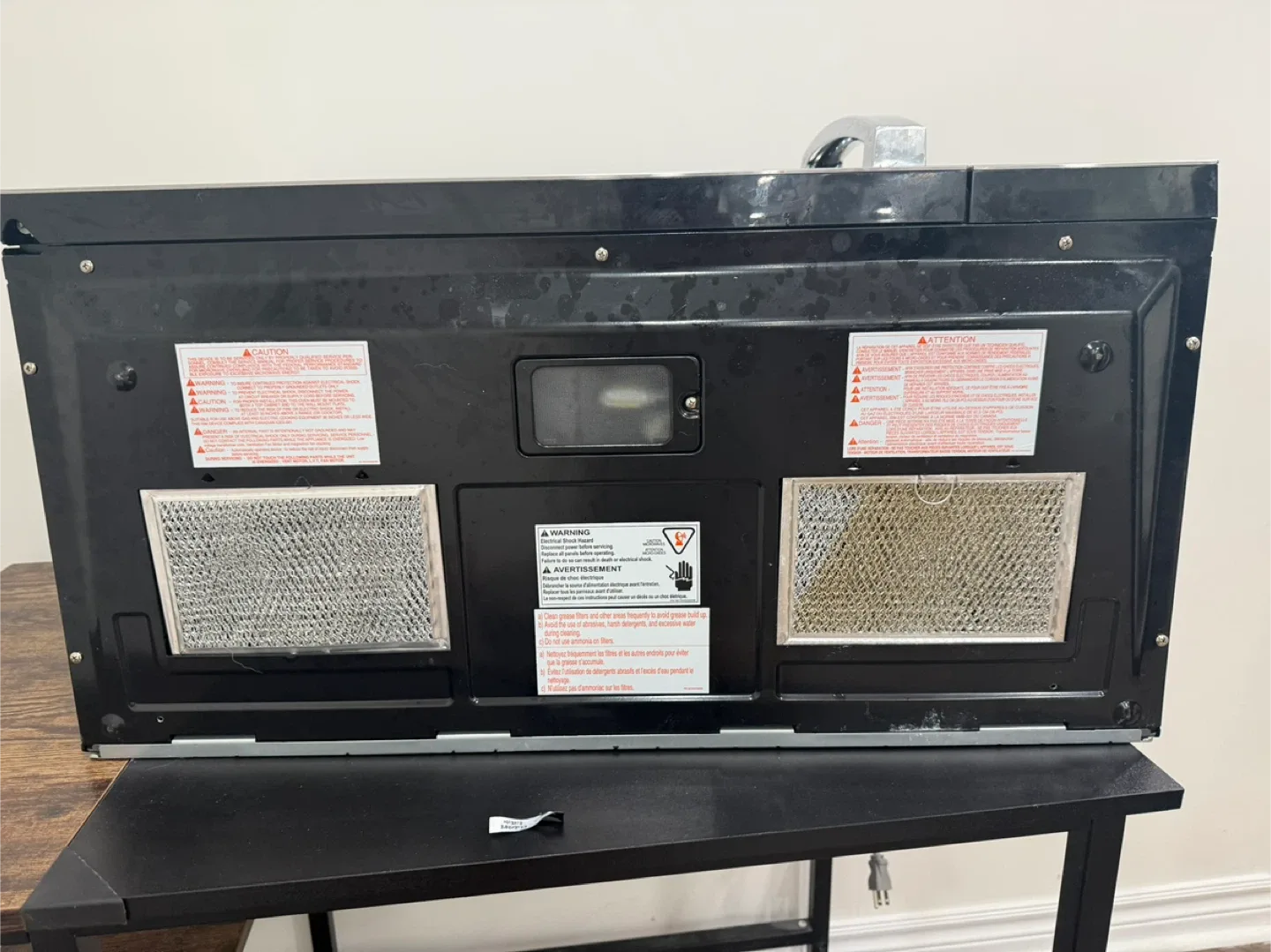 Stainless Over-Range Microwave– Pickup Whitby image indicator(4)