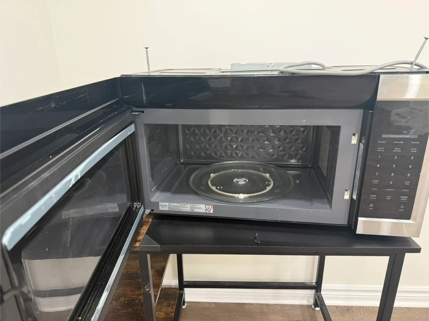 Stainless Over-Range Microwave– Pickup Whitby image indicator(3)