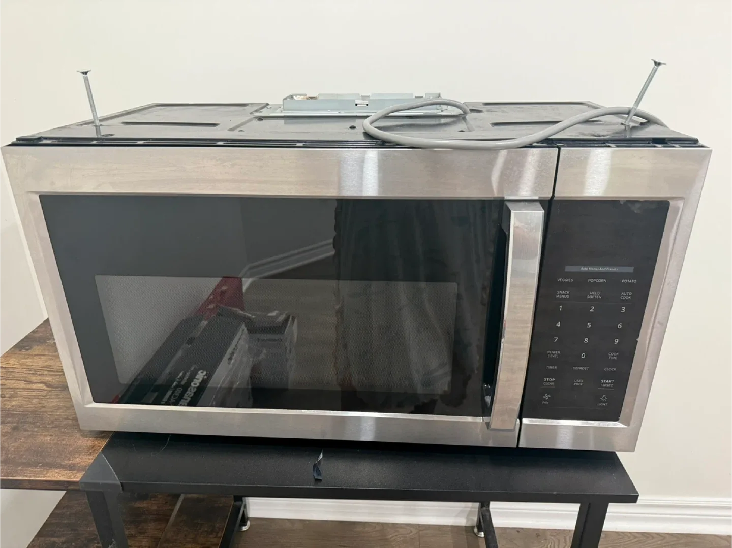 Stainless Over-Range Microwave– Pickup Whitby image indicator(6)