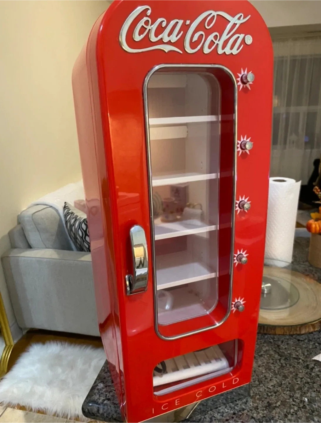 Coca-Cola Mini Fridge