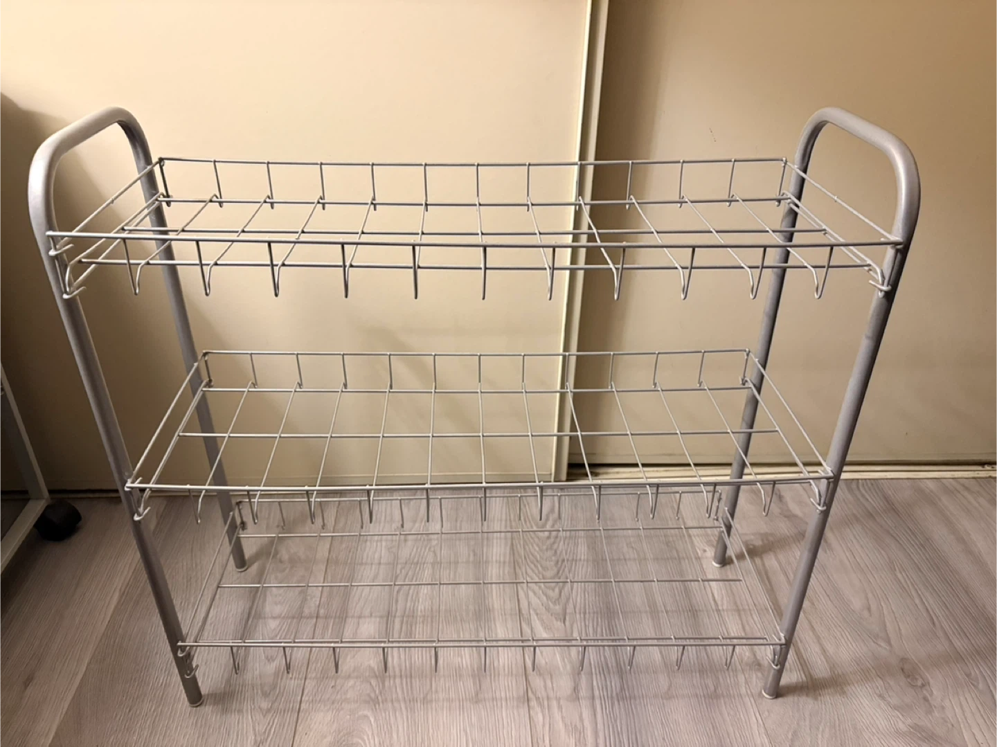 Metal 2-Tier Storage Rack - Great Condition! - photo 4