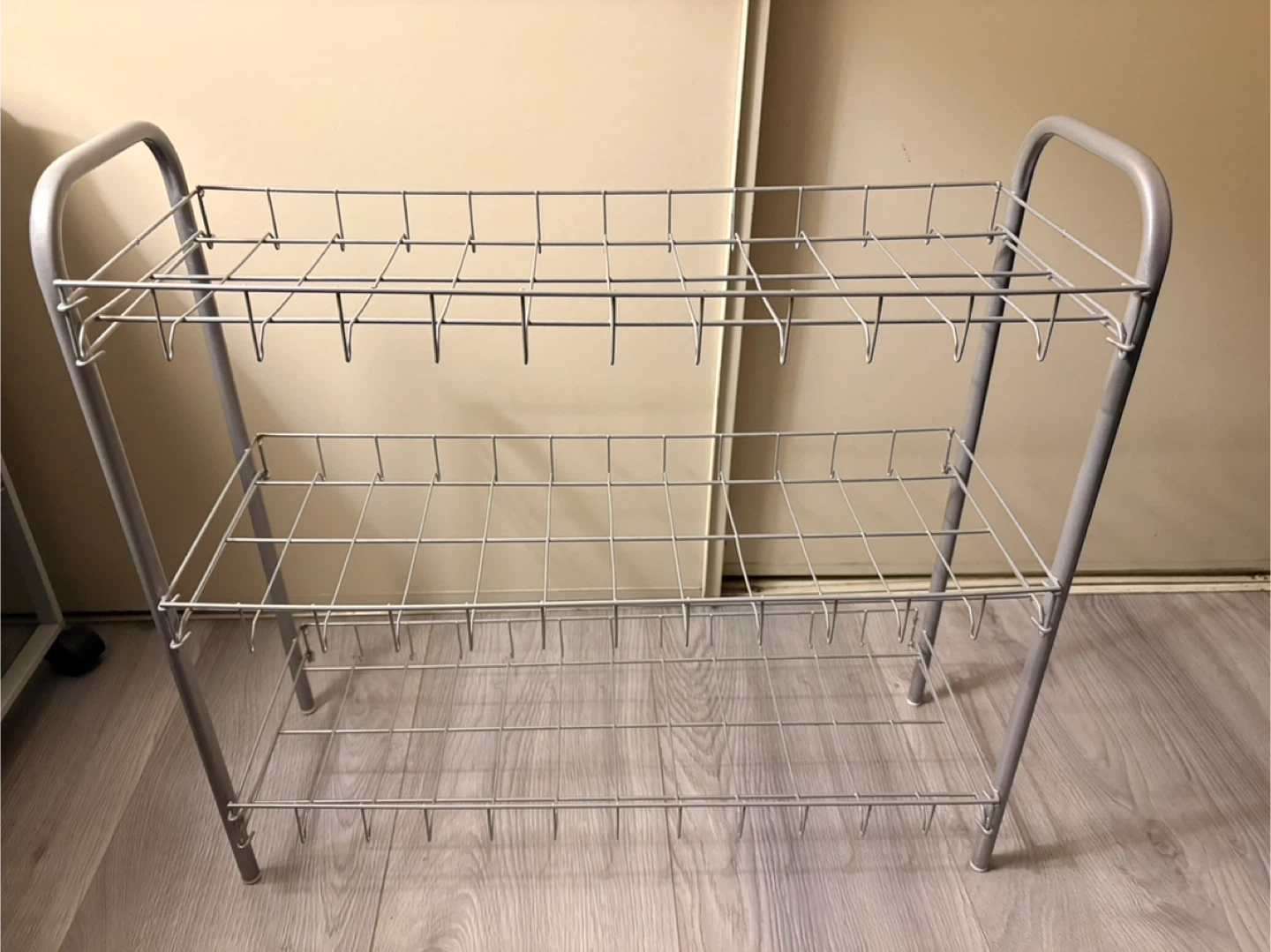 Metal 2-Tier Storage Rack - Great Condition!