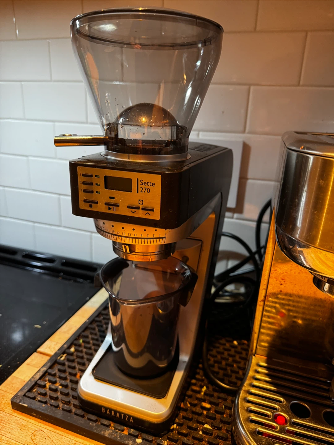 Baratza Sette 270 Coffee Grinder - photo 3