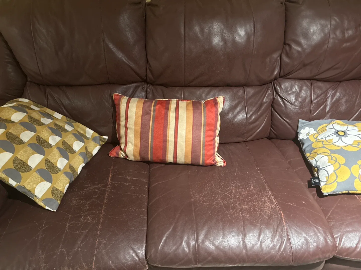 Assorted Decorative Pillows