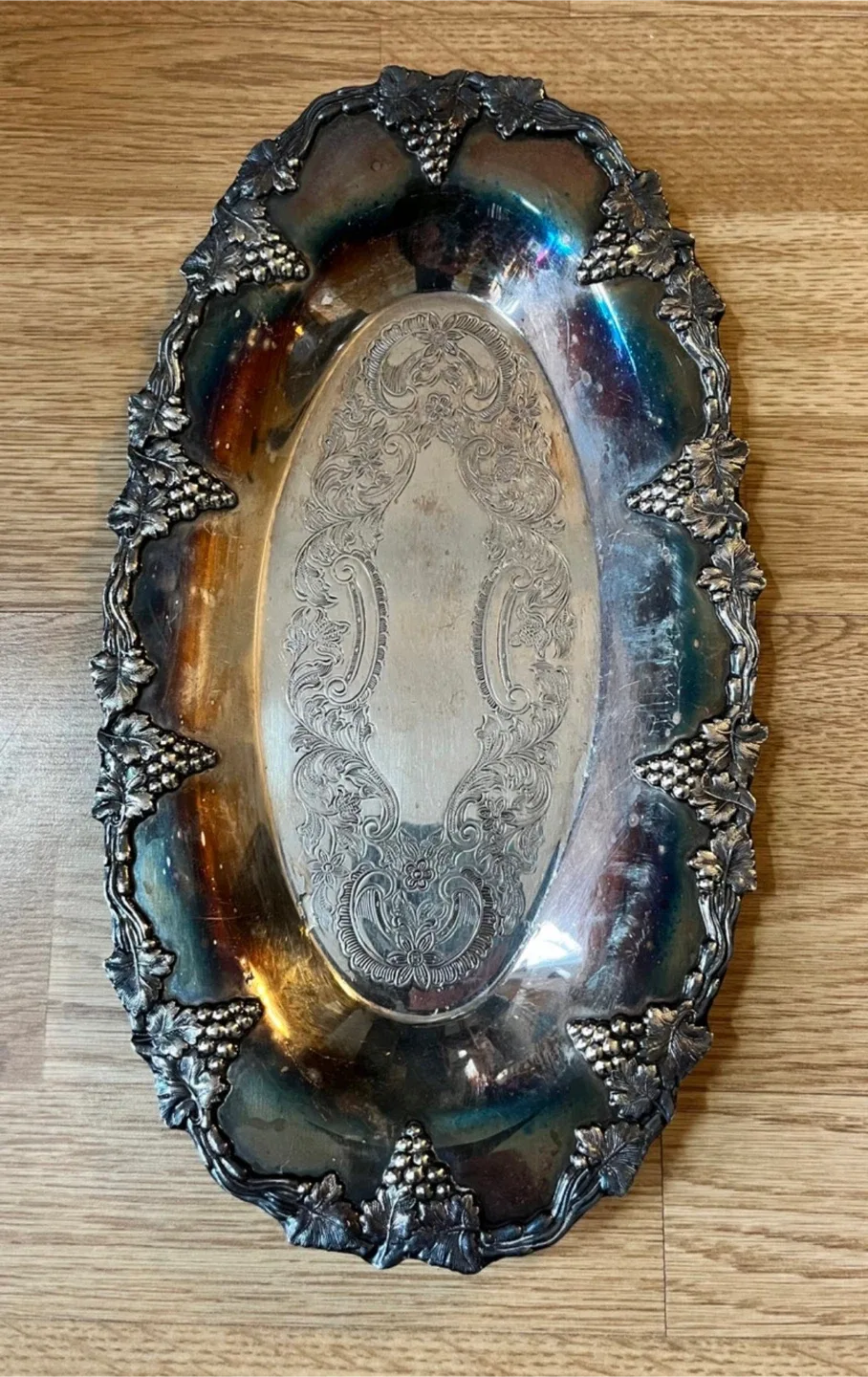 Huge bundle of Vintage Pewter Decorative Items image indicator(8)