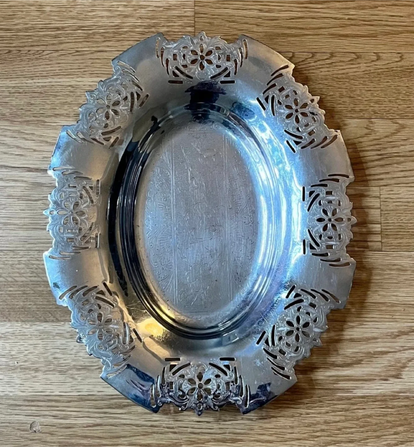 Huge bundle of Vintage Pewter Decorative Items image indicator(9)