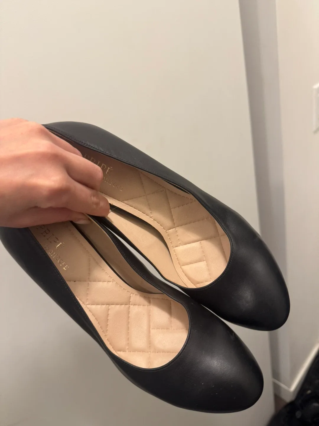 Principe Di Bologna Black Heels