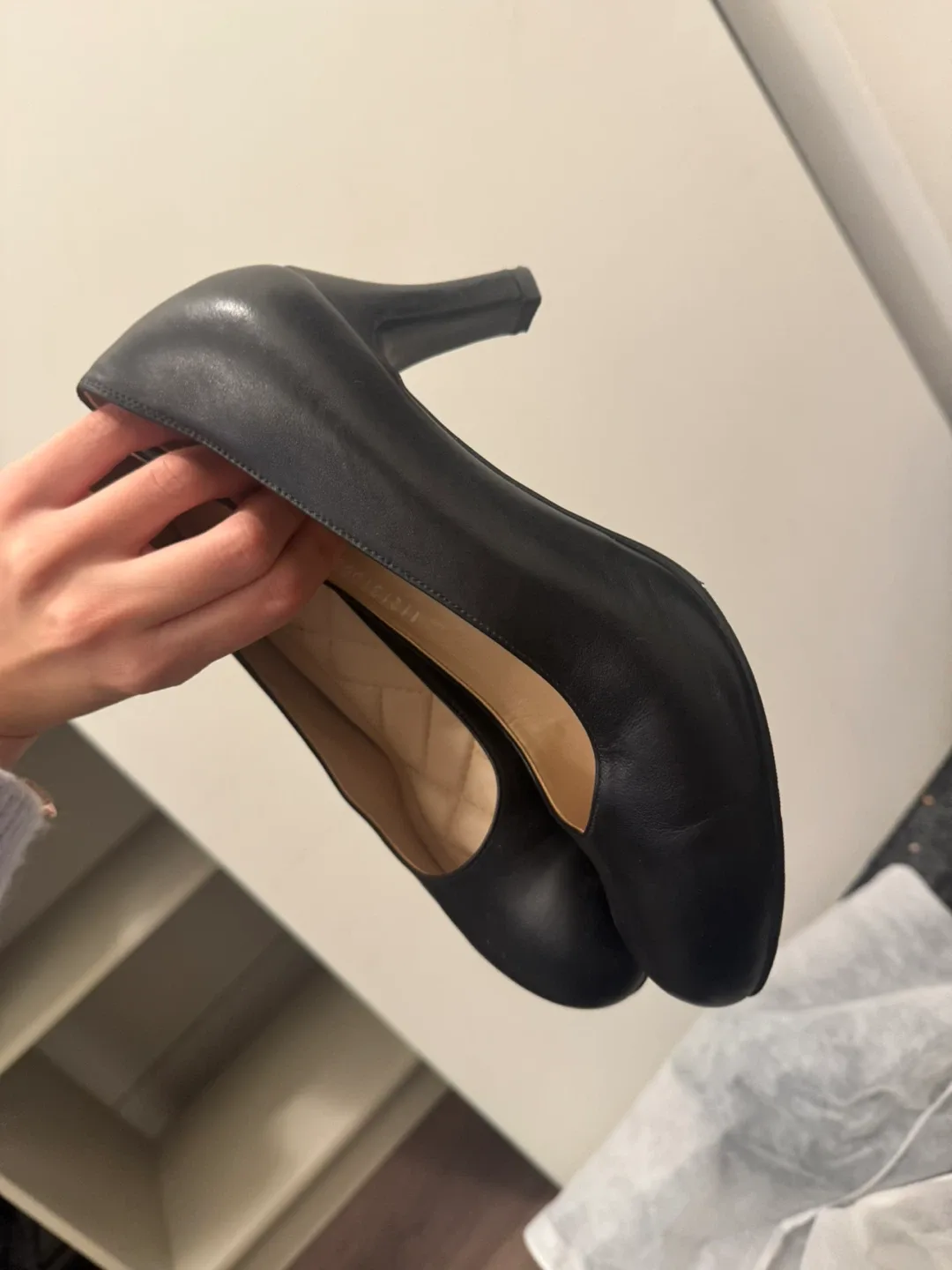 Principe Di Bologna Black Heels image indicator(6)