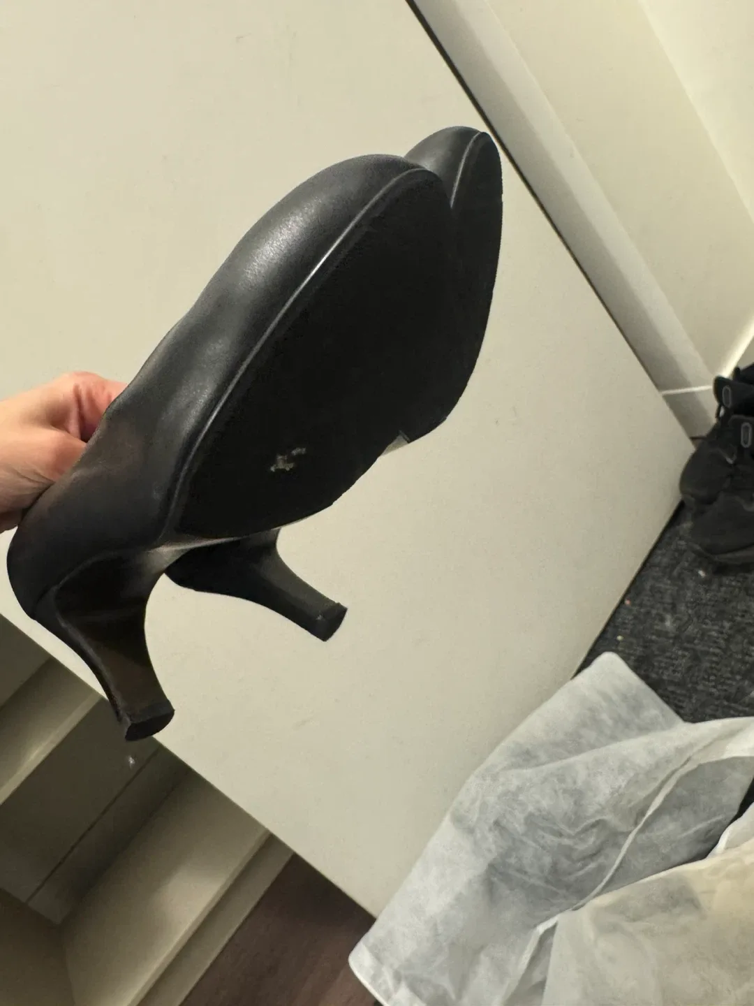 Principe Di Bologna Black Heels image indicator(4)