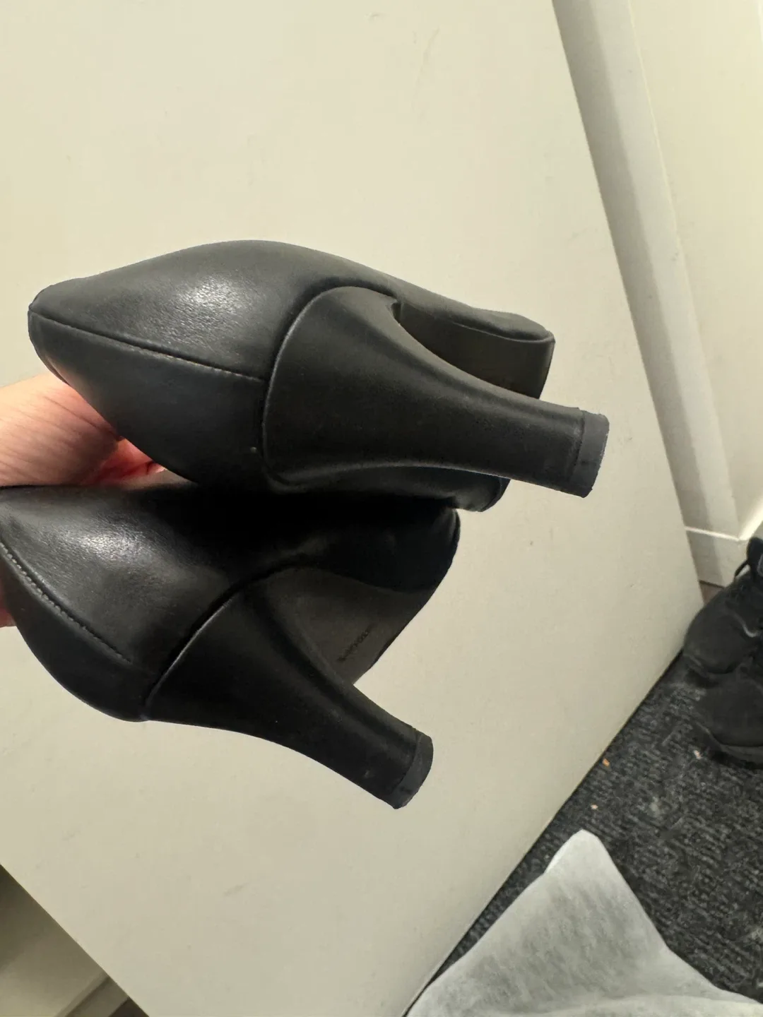 Principe Di Bologna Black Heels image indicator(5)