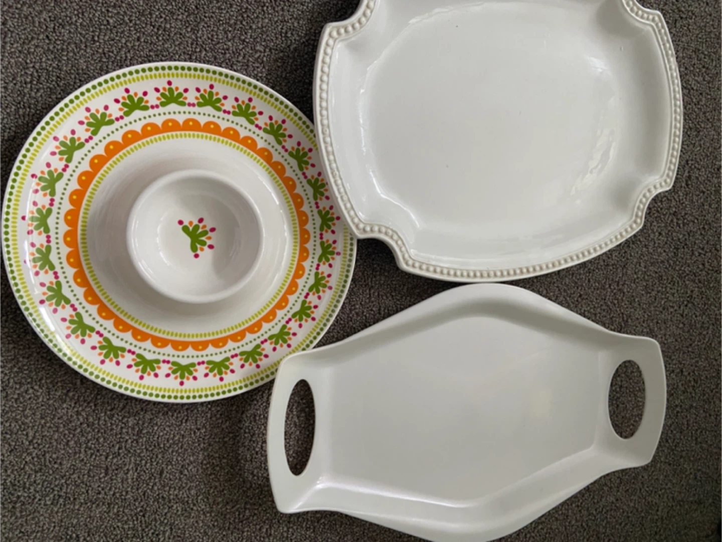 Decorative Serving Platters - Set of 3 - photo 5