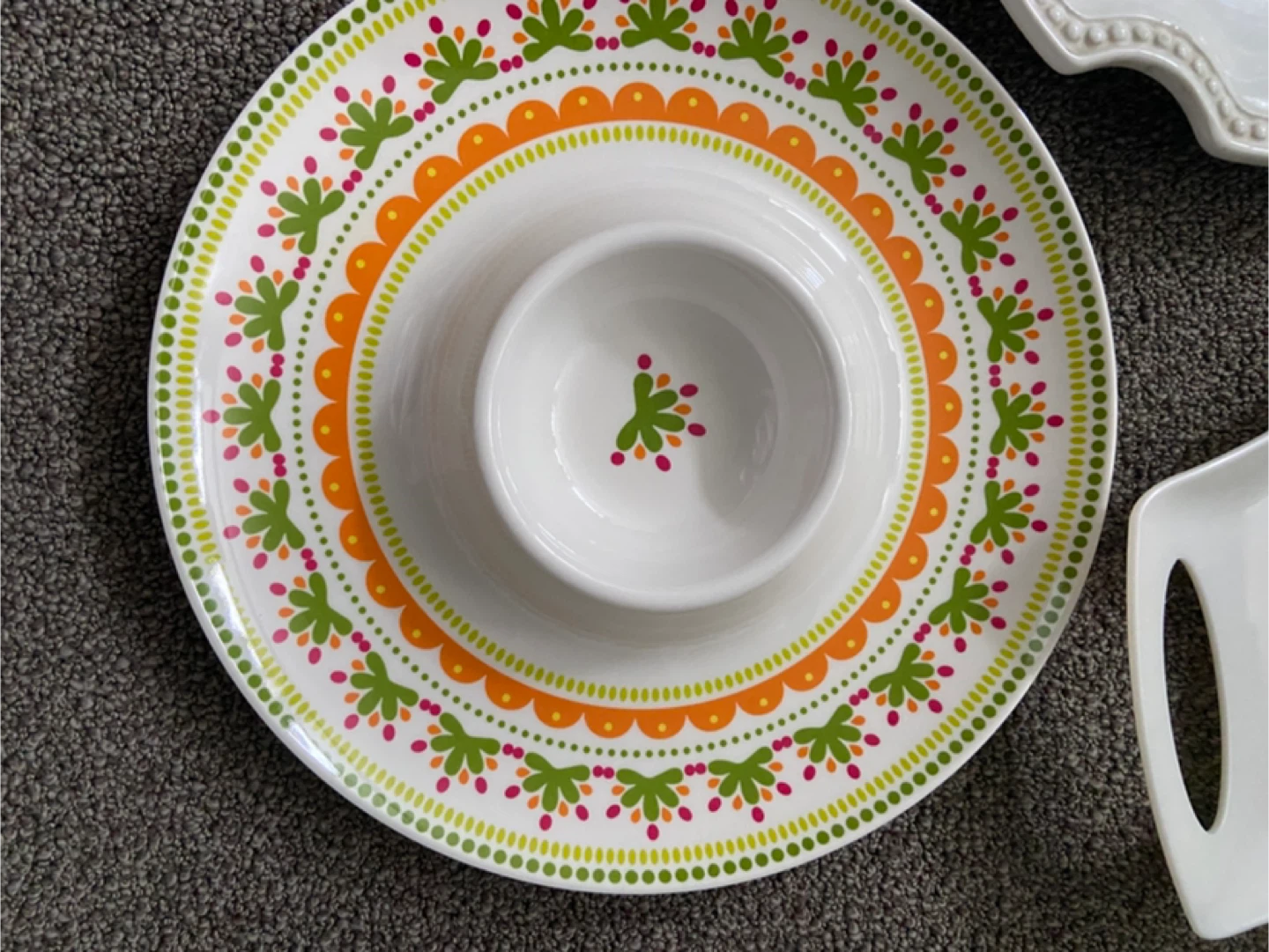 Decorative Serving Platters - Set of 3 - photo 4
