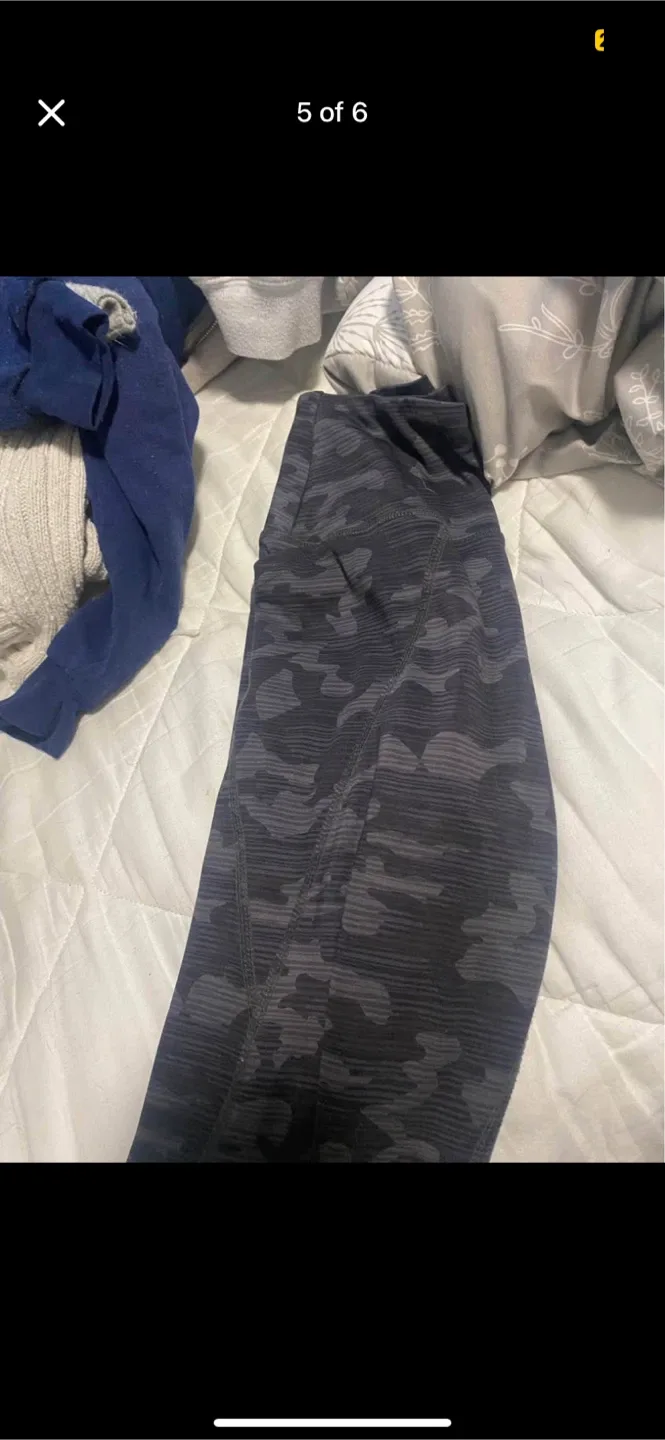 Camo Leggings