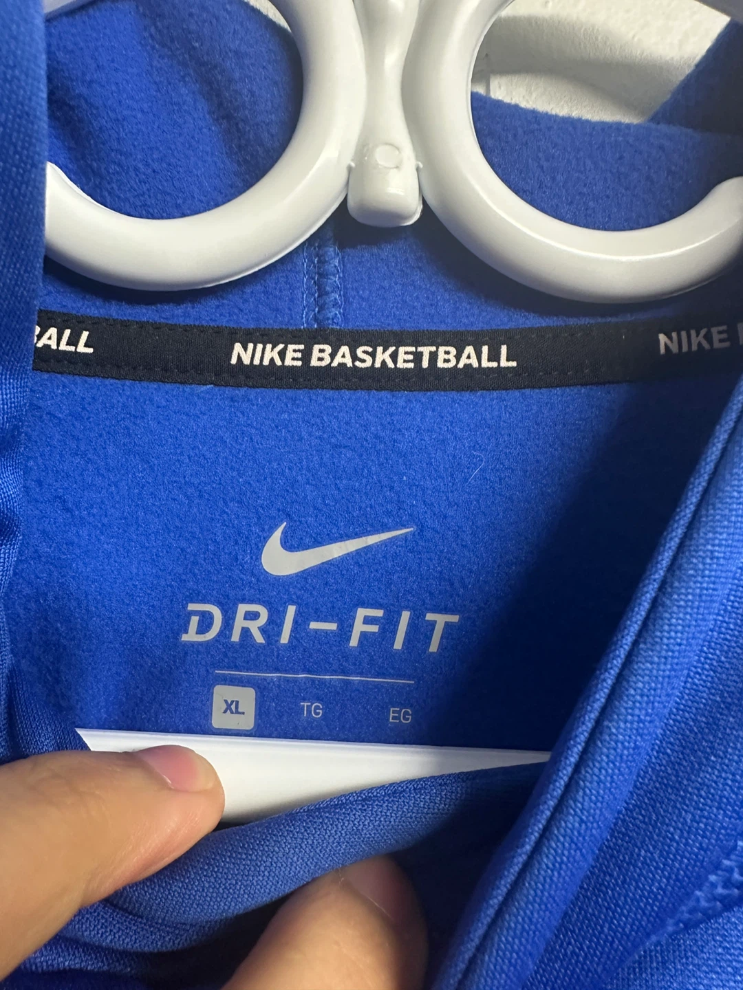 Nike Duke Basketball Dri-FIT Hoodie - XL - photo 2
