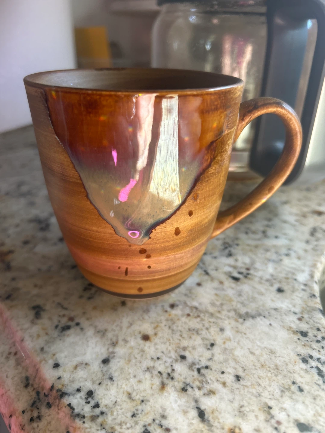 Sango Splash Plate & Mug Set
