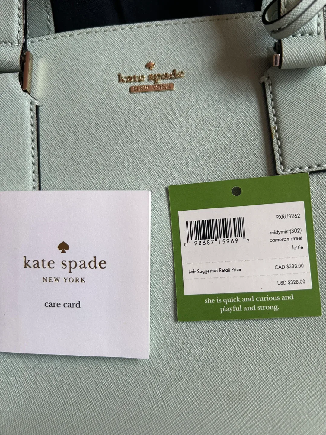 Kate Spade Cameron Street Lottie Bag