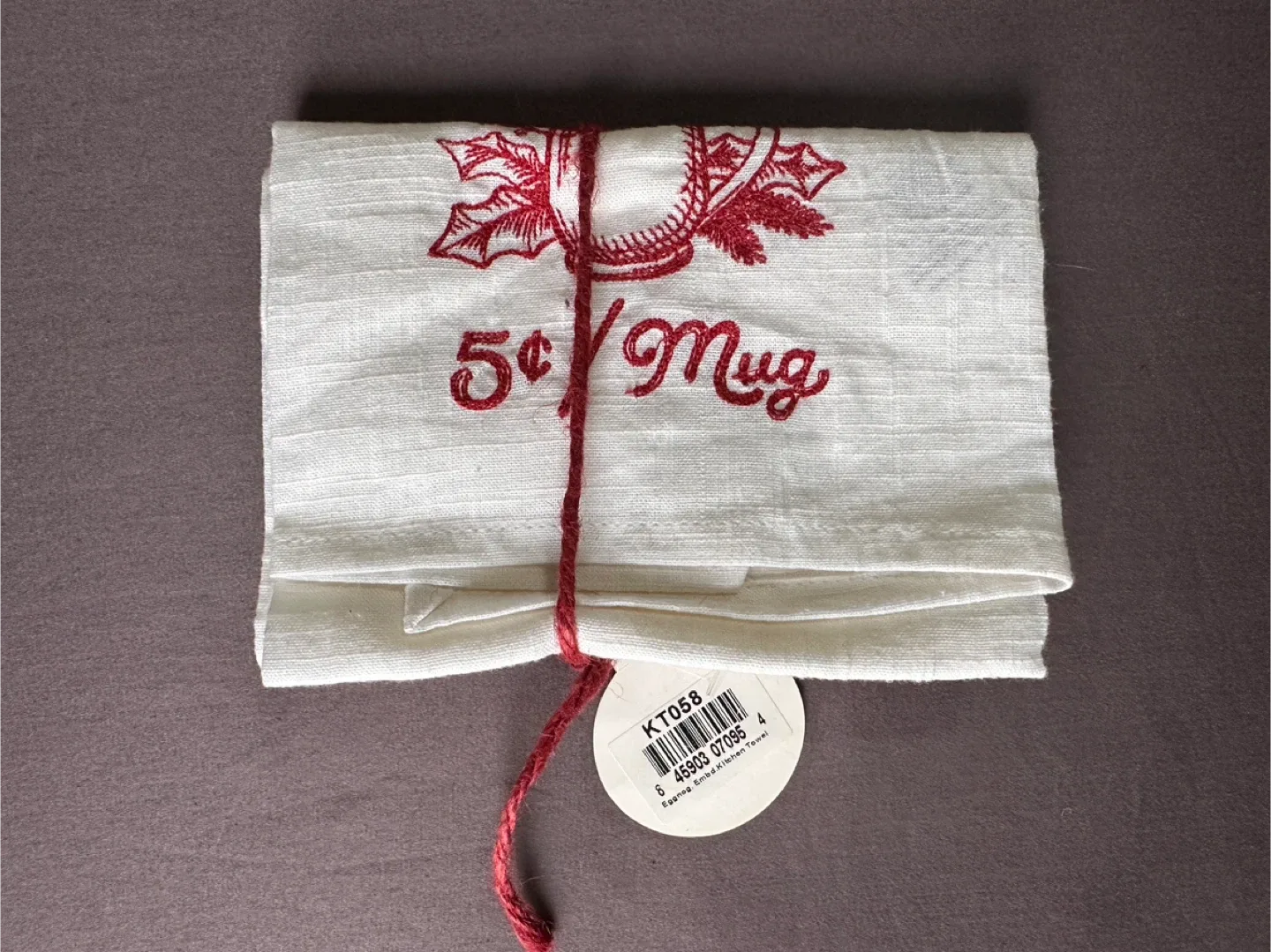 Brand New Festive Kitchen Towel image indicator(2)