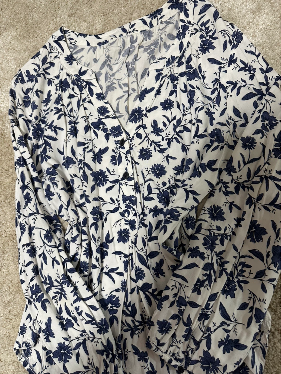 Floral Blouse - photo 2