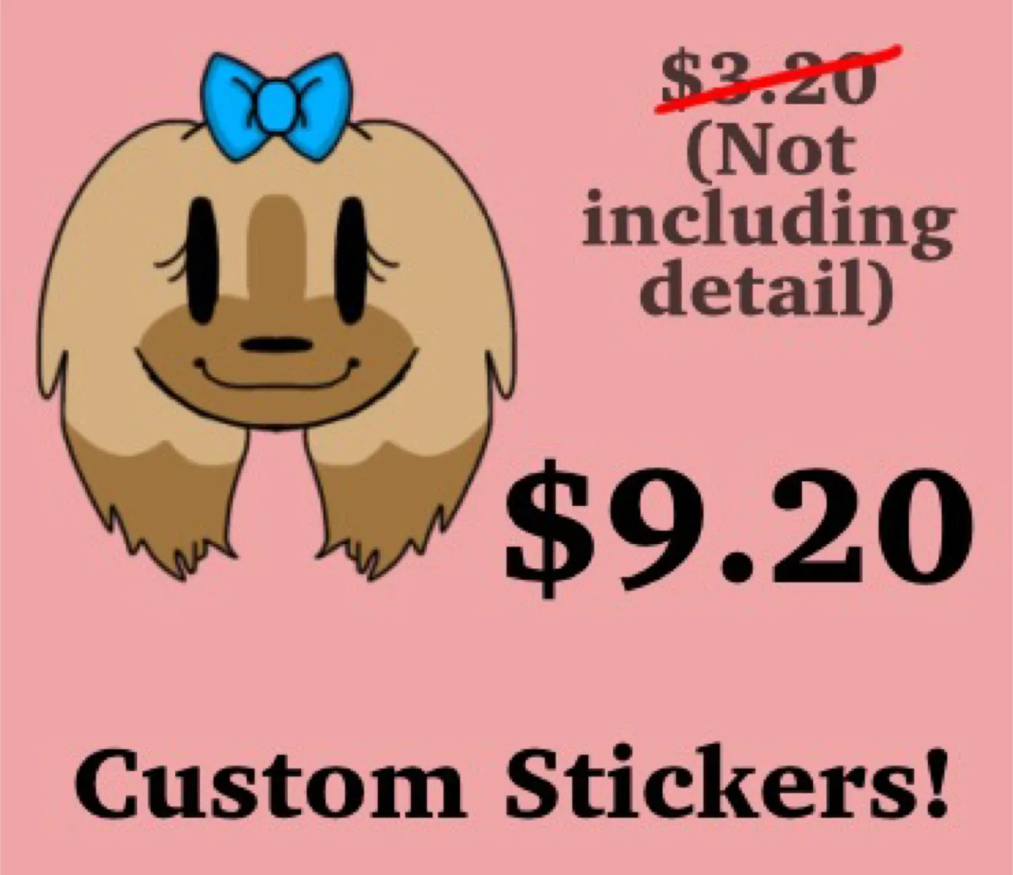 CUSTOM STICKERS