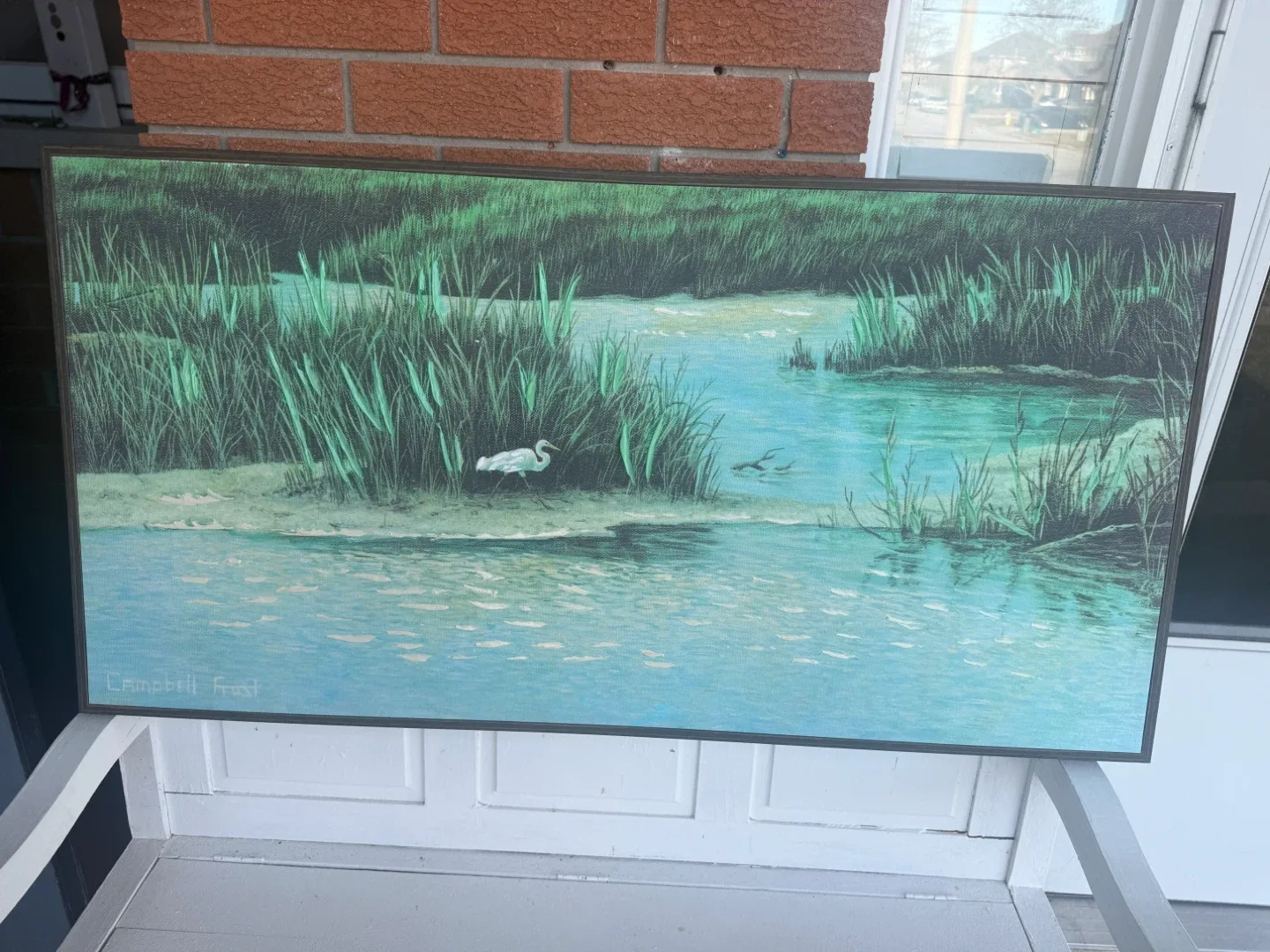 Hand made wall art image indicator(2)