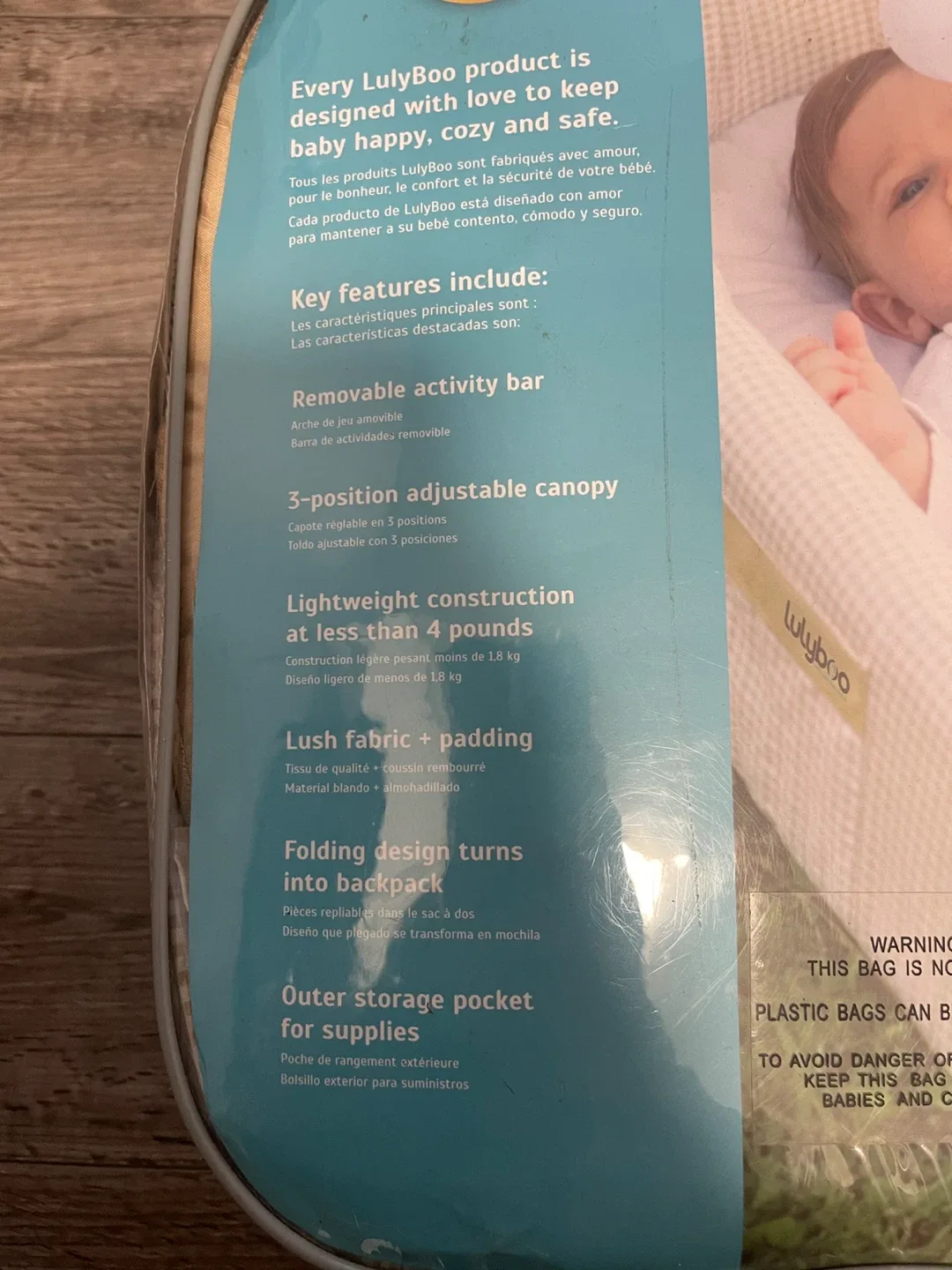 Lulyboo Baby Lounge to-go - New image indicator(5)