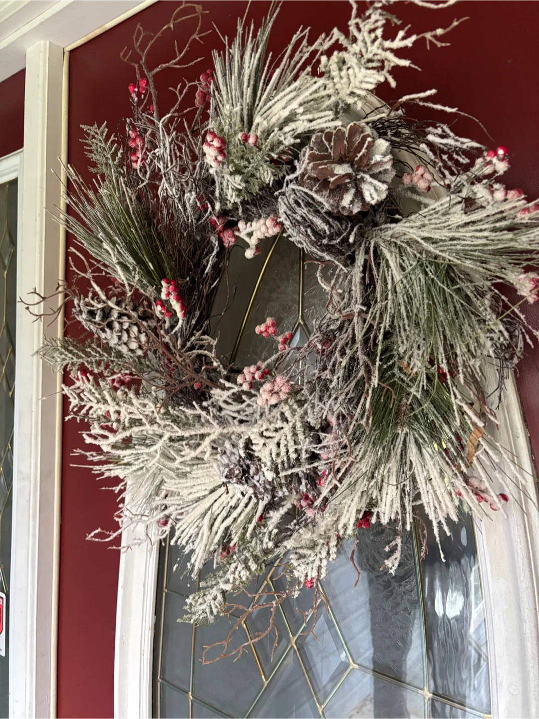 🌲 ✨ Sparkly Christmas House Decor - Light-up Holiday Charm! ✨🏠 image indicator(3)