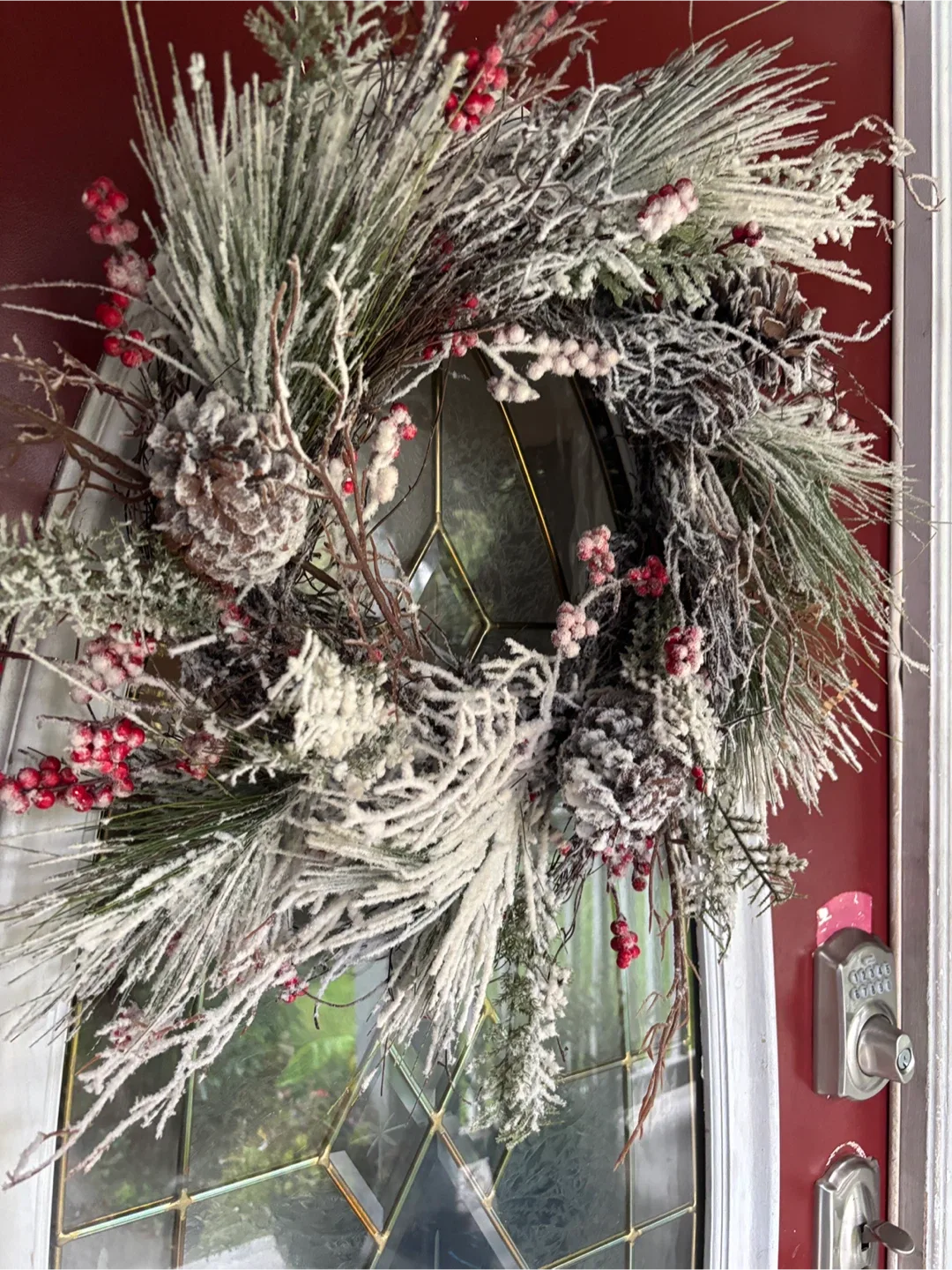 🌲 ✨ Sparkly Christmas House Decor - Light-up Holiday Charm! ✨🏠 image indicator(2)