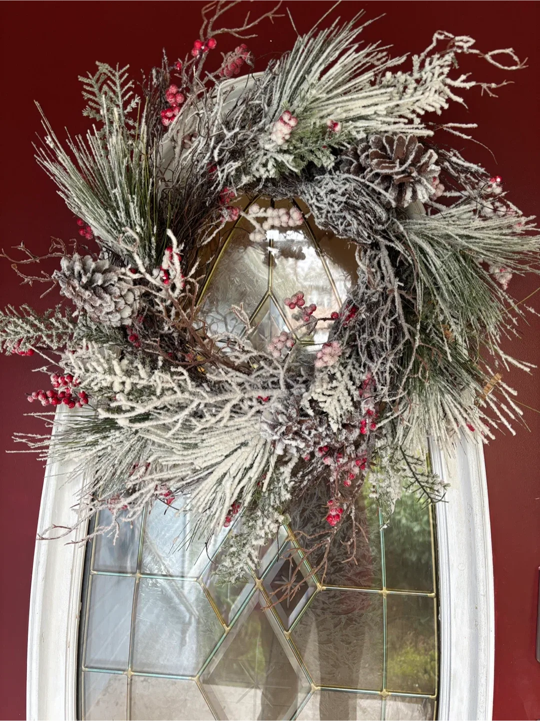 🌲 ✨ Sparkly Christmas House Decor - Light-up Holiday Charm! ✨🏠 image indicator(4)