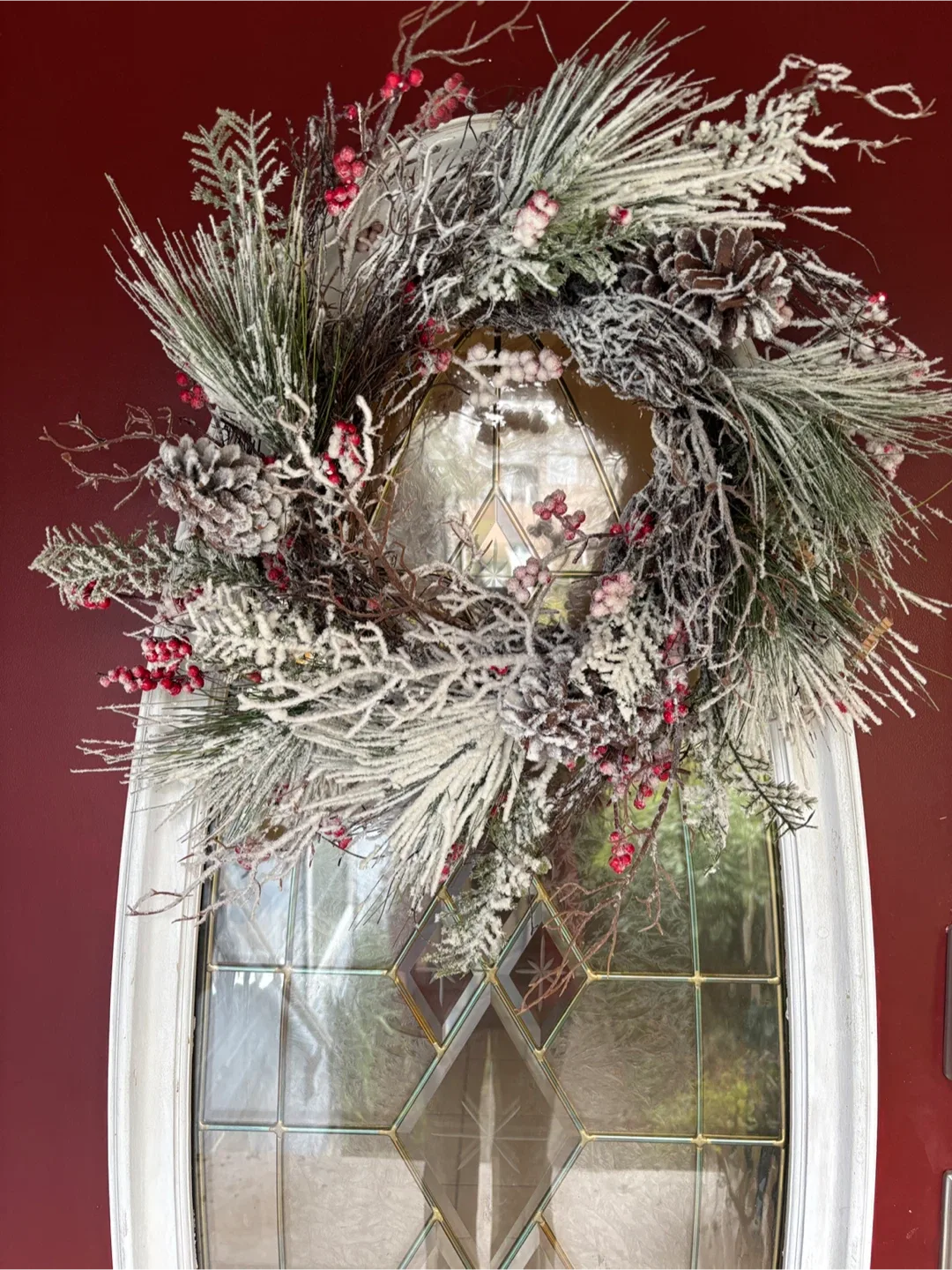 🌲 ✨ Sparkly Christmas House Decor - Light-up Holiday Charm! ✨🏠