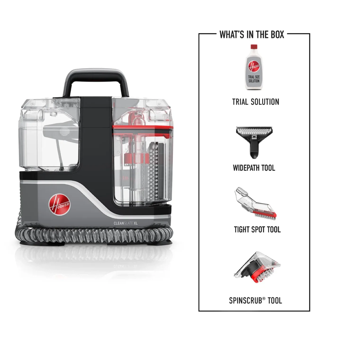 Hoover® CleanSlate™ Portable Carpet & Upholstery Spot Cleaner image indicator(3)