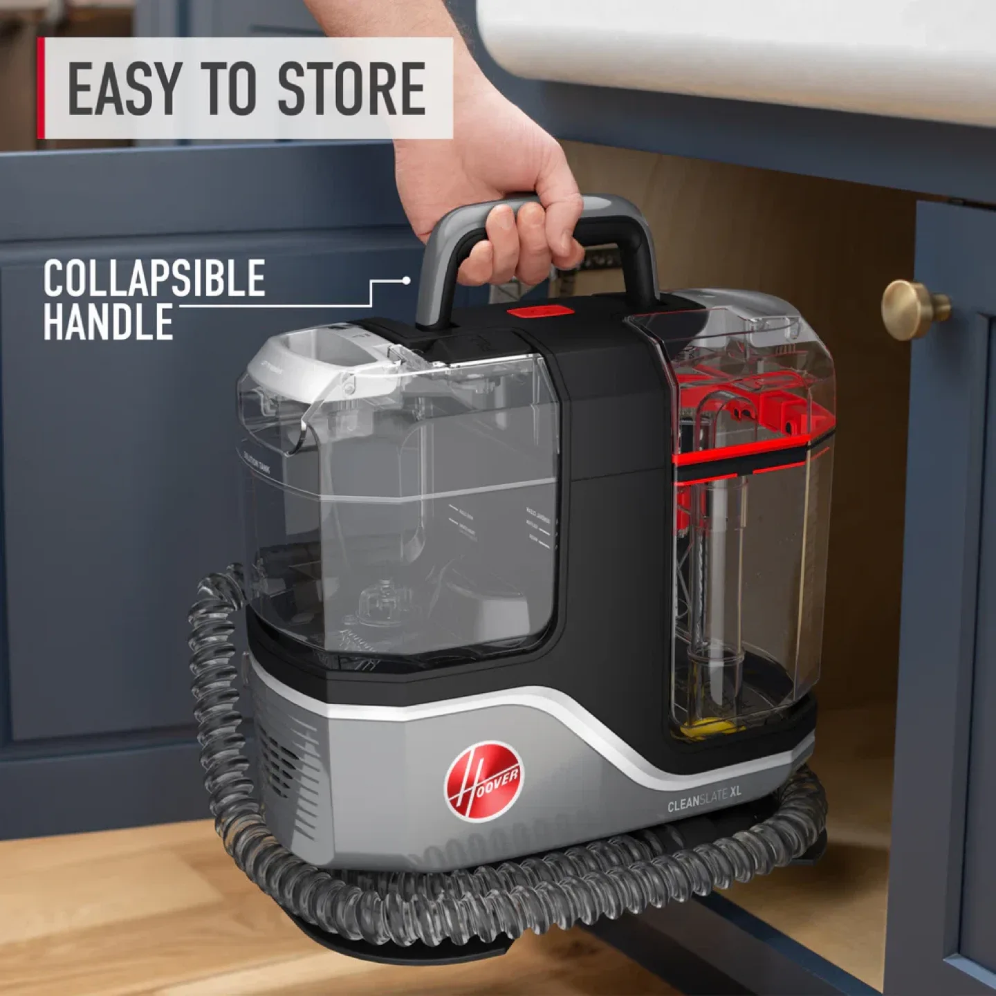Hoover® CleanSlate™ Portable Carpet & Upholstery Spot Cleaner