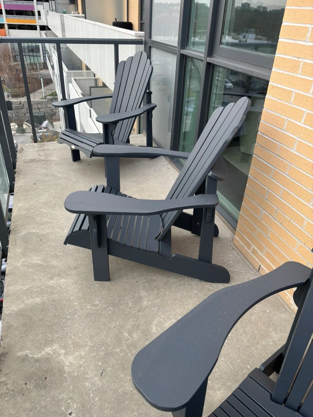 Leisure Line Adirondack Chair - Grey image indicator(5)