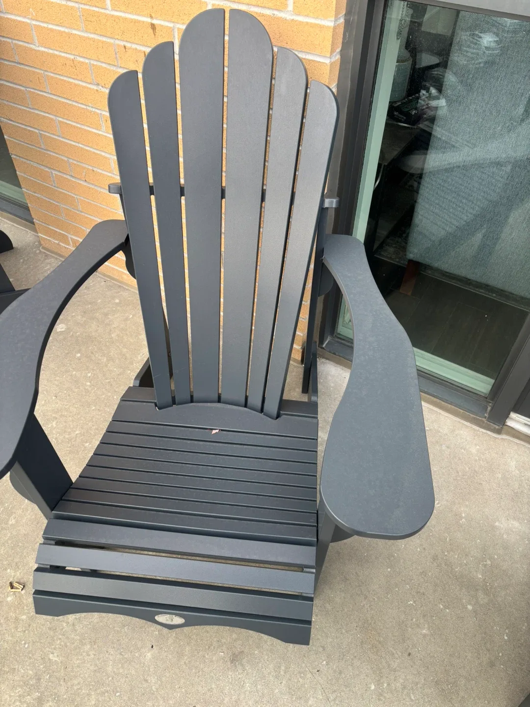 Leisure Line Adirondack Chair - Grey image indicator(6)