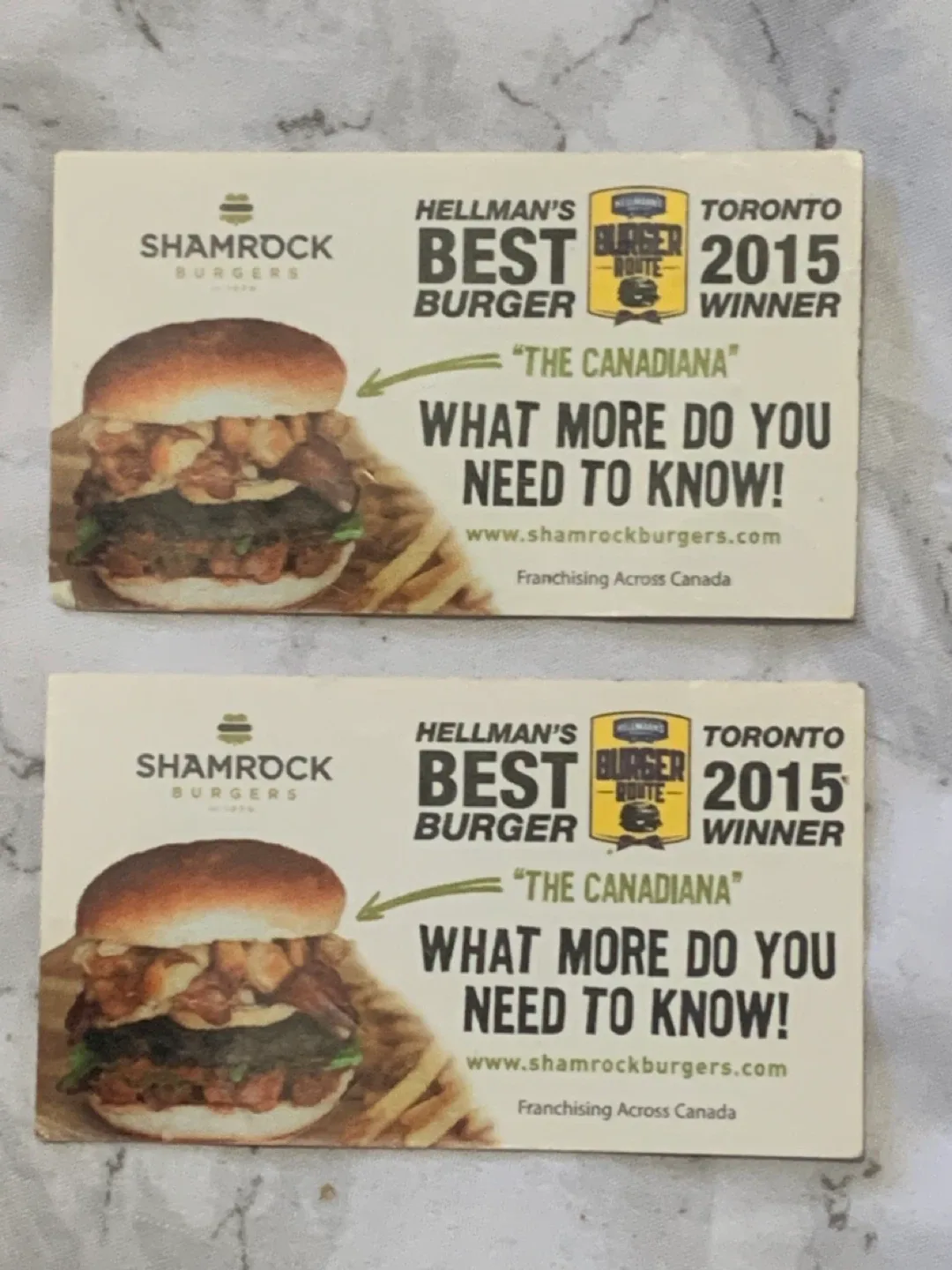 Shamrock Burgers Free Classic Rock Combo image indicator(2)