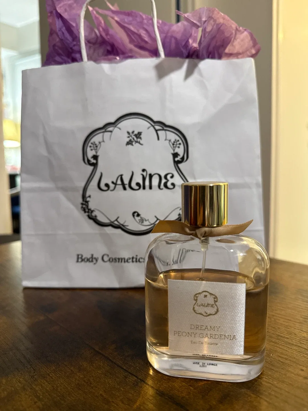 Laline Dreamy Peony Gardenia Eau de Toilette