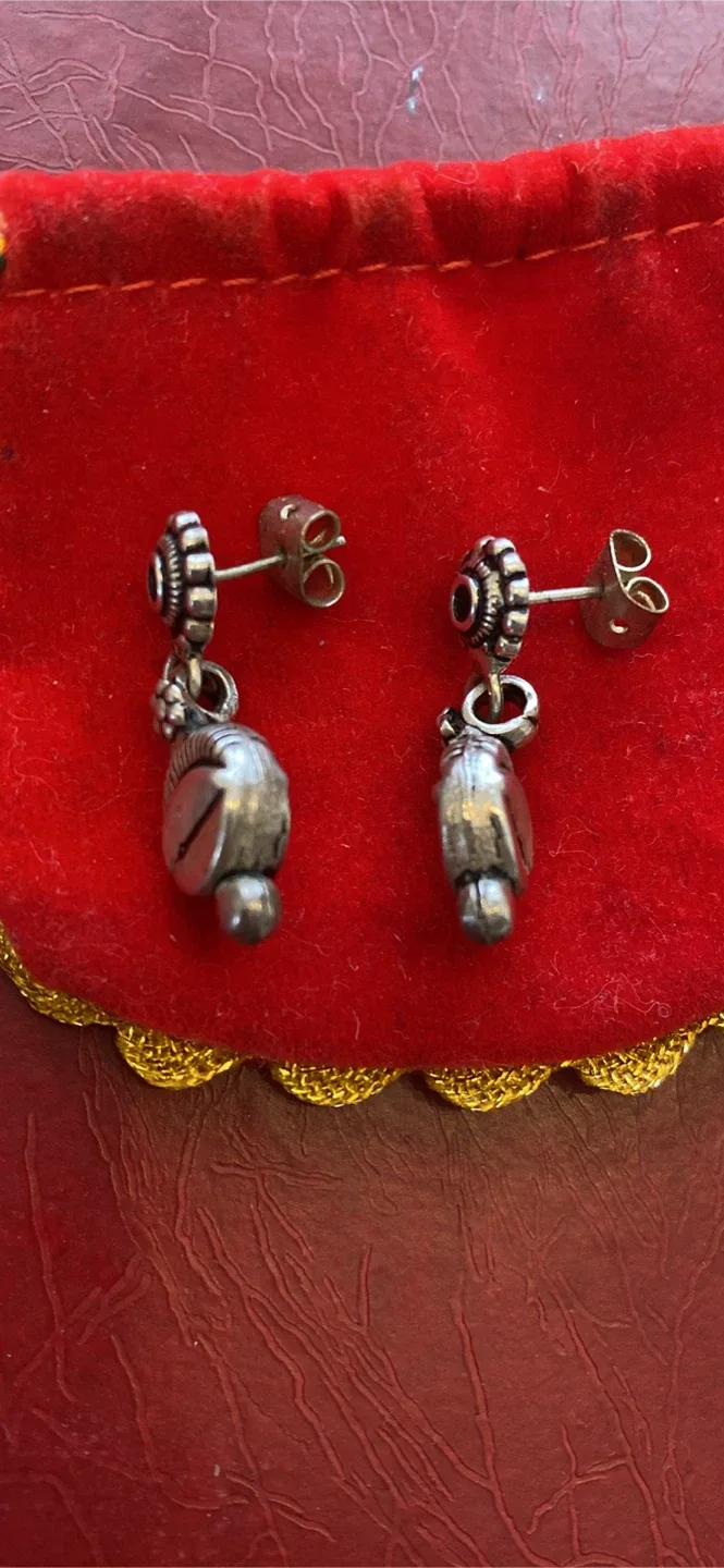 Sterling Silver Earrings image indicator(3)