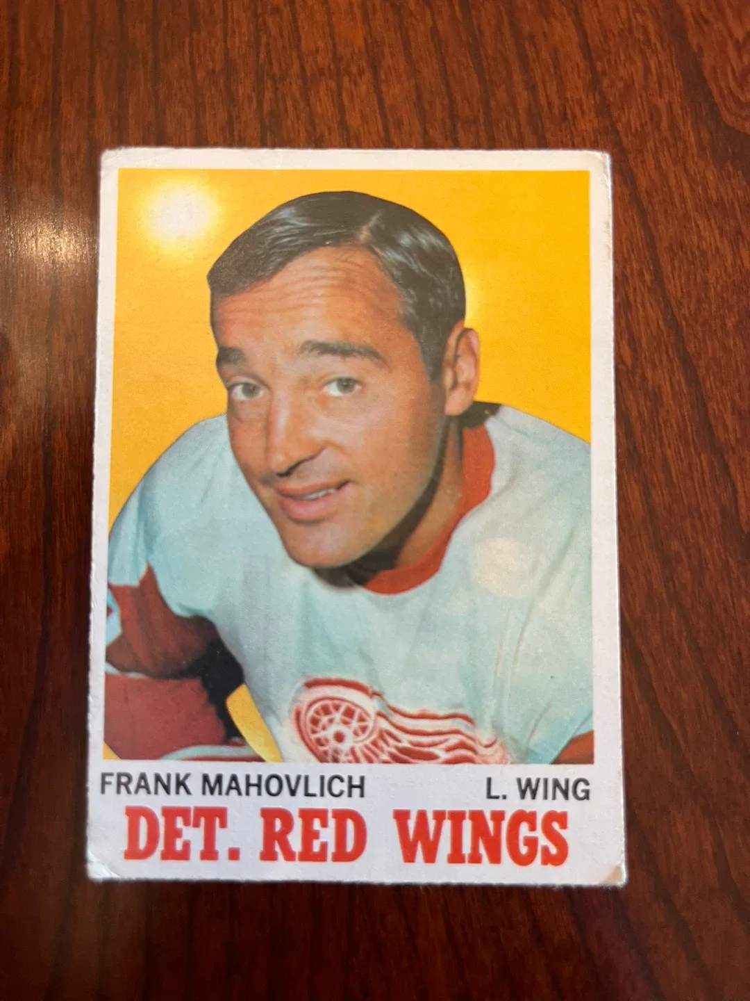 1970-71 Topps - Frank Mahovlich #22