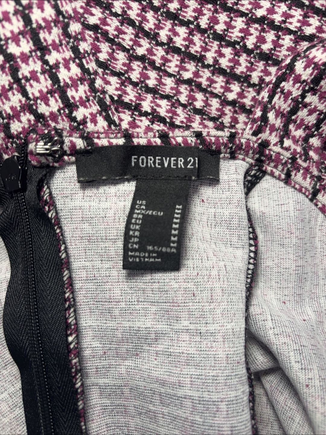Forever 21 Tweed Mini Dress Medium - photo 3