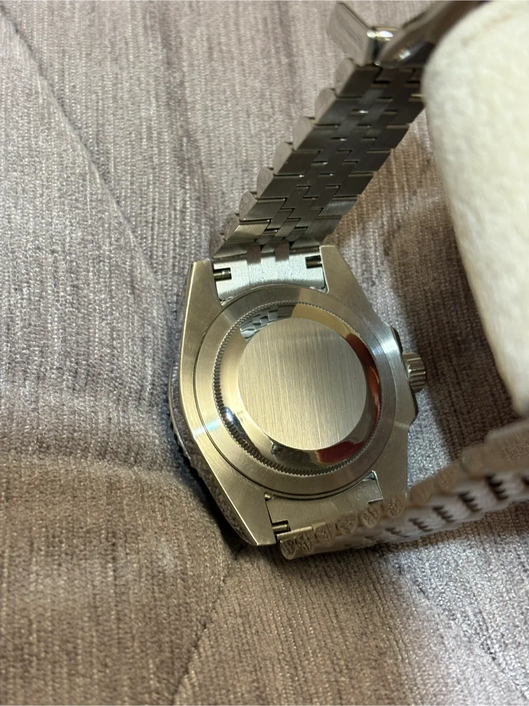 $350 Rolex GMT-Master II Blue/Black Bezel Batman image indicator(5)