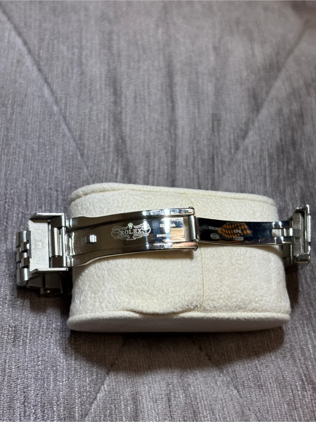 $350 Rolex GMT-Master II Blue/Black Bezel Batman image indicator(4)